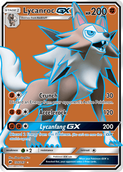 Lycanroc-GX #136