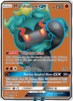 Marshadow-GX #137