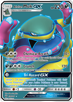 Alolan Muk-GX #138