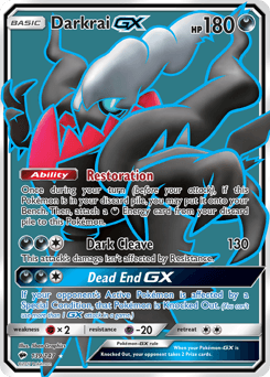 Darkrai-GX #139