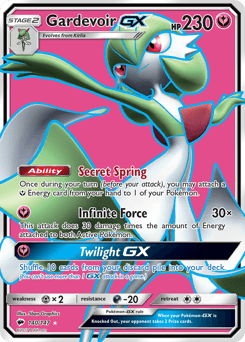 Gardevoir-GX #140