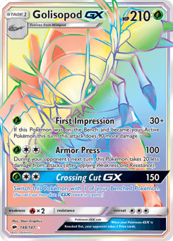 Golisopod-GX #148