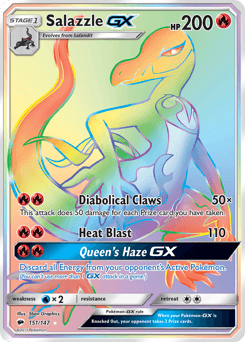 Salazzle-GX #151