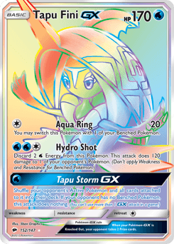Tapu Fini-GX #152