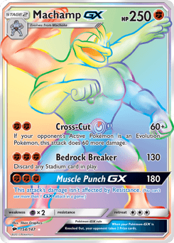 Machamp-GX #154