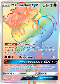Marshadow-GX #156