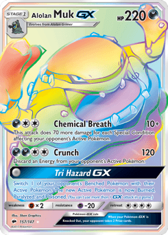 Alolan Muk-GX #157