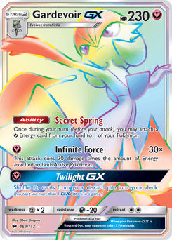 Gardevoir-GX #159