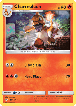 Charmeleon #19