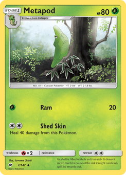Metapod #2