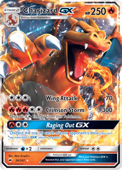 Charizard-GX #20