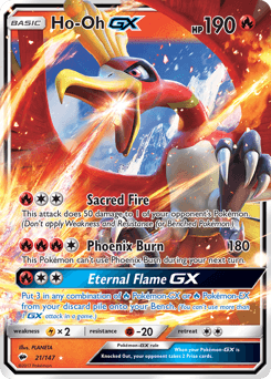 Ho-Oh-GX #21