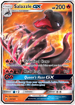 Salazzle-GX #25