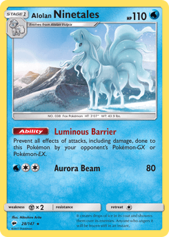 Alolan Ninetales #28