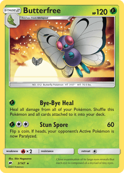 Butterfree #3