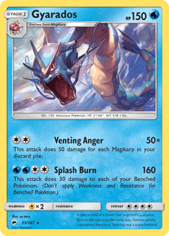 Gyarados #33