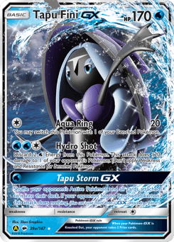 Tapu Fini-GX #39a