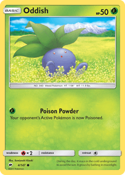 Oddish #4