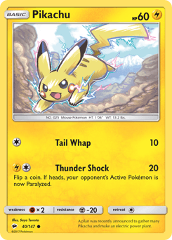 Pikachu #40