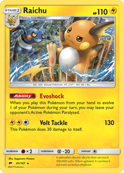 Raichu #41