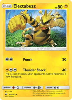Electabuzz #42