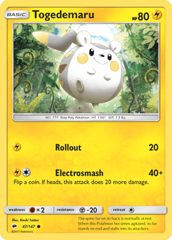 Togedemaru #47