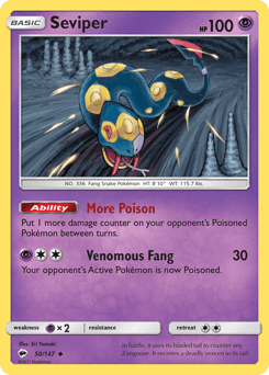 Seviper #50