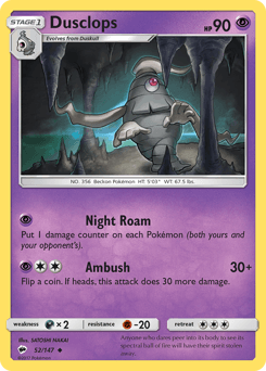 Dusclops #52