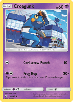 Croagunk #54