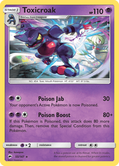 Toxicroak #55