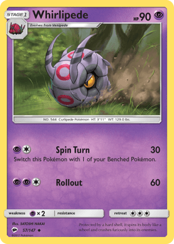 Whirlipede #57