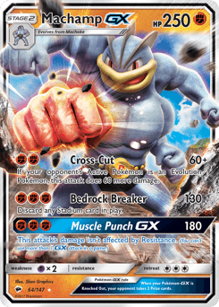 Machamp-GX #64
