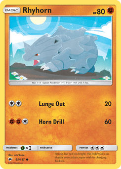 Rhyhorn #65
