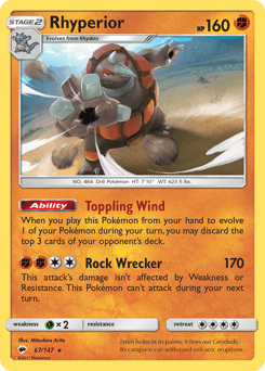 Rhyperior #67