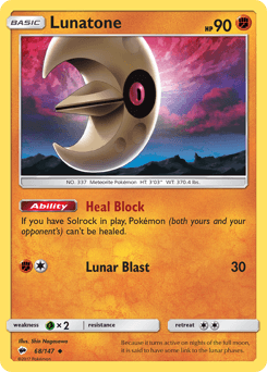 Lunatone #68
