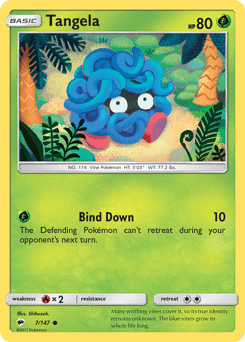 Tangela #7