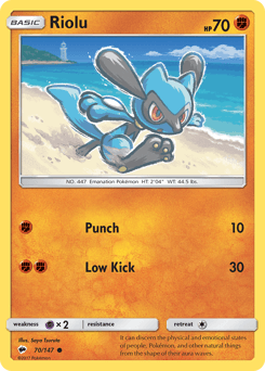 Riolu #70