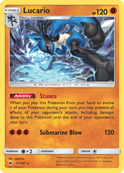 Lucario #71