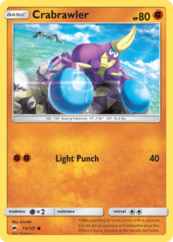 Crabrawler #73
