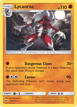 Lycanroc #75