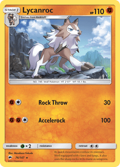 Lycanroc #76