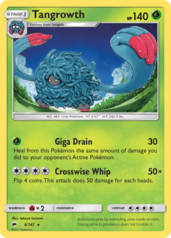 Tangrowth #8