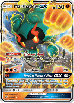 Marshadow-GX #80