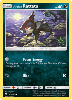 Alolan Rattata #81
