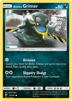Alolan Grimer #83