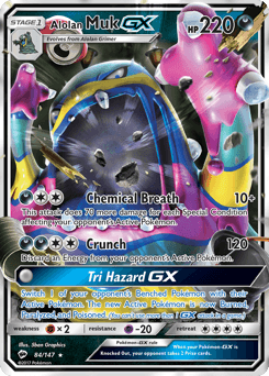 Alolan Muk-GX #84