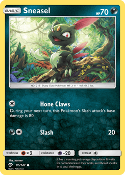 Sneasel #85