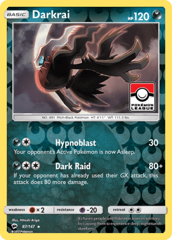 Darkrai #87