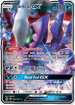 Darkrai-GX #88a