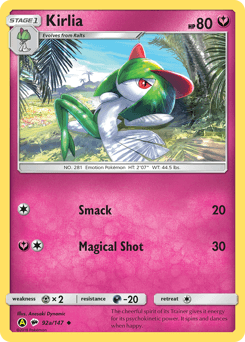 Kirlia #92a